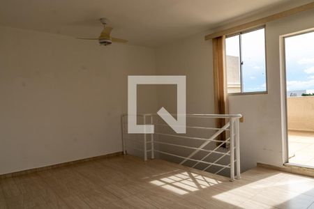 Piso Superior -Sala 2 de apartamento para alugar com 2 quartos, 90m² em Vila Omar, Americana