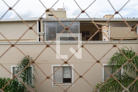 Piso Superior Vista janela Sala 2 de apartamento para alugar com 2 quartos, 90m² em Vila Omar, Americana