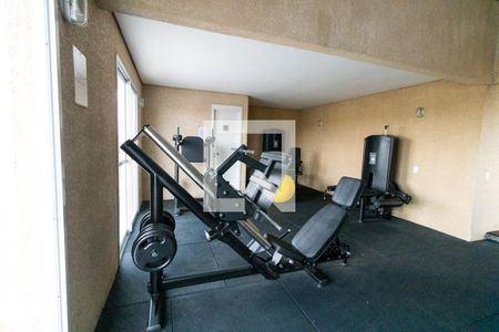 Apartamento à venda com 38m², 2 quartos e sem vaga Apartamento à venda com 38m², 2 quartos e sem vagaÁrea comum - Academia