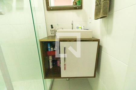 Apartamento à venda com 38m², 2 quartos e sem vaga Apartamento à venda com 38m², 2 quartos e sem vagaBanheiro