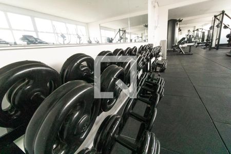 Apartamento à venda com 38m², 2 quartos e sem vaga Apartamento à venda com 38m², 2 quartos e sem vagaÁrea comum - Academia