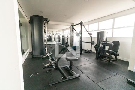 Apartamento à venda com 38m², 2 quartos e sem vaga Apartamento à venda com 38m², 2 quartos e sem vagaÁrea comum - Academia