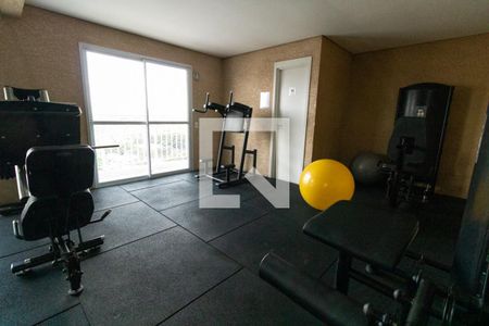 Apartamento à venda com 38m², 2 quartos e sem vaga Apartamento à venda com 38m², 2 quartos e sem vagaÁrea comum - Academia