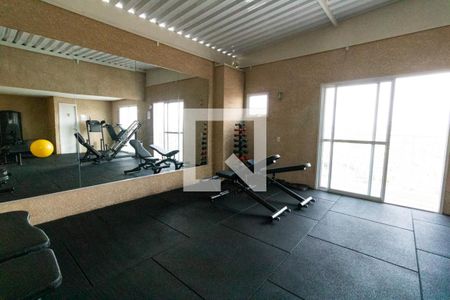 Apartamento à venda com 38m², 2 quartos e sem vaga Apartamento à venda com 38m², 2 quartos e sem vagaÁrea comum - Academia