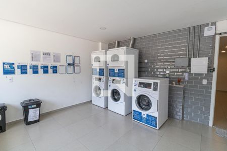 Apartamento à venda com 38m², 2 quartos e sem vaga Apartamento à venda com 38m², 2 quartos e sem vagaArea Comum - Lavanderia