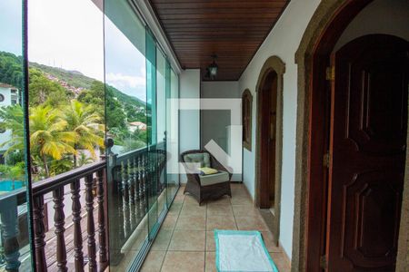 Casa de condomínio à venda com 310m², 4 quartos e 2 vagasVista da Suíte 1