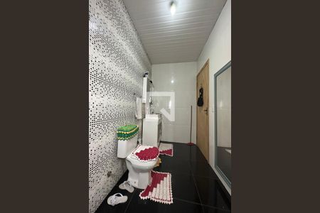 Casa à venda com 120m², 3 quartos e 4 vagasBanheiro da Suíte