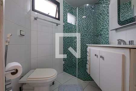 Suíte - Banheiro de apartamento para alugar com 2 quartos, 55m² em Jardim Paulista, São Paulo