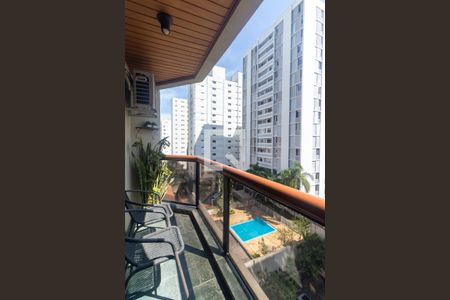 Varanda de apartamento para alugar com 2 quartos, 55m² em Jardim Paulista, São Paulo
