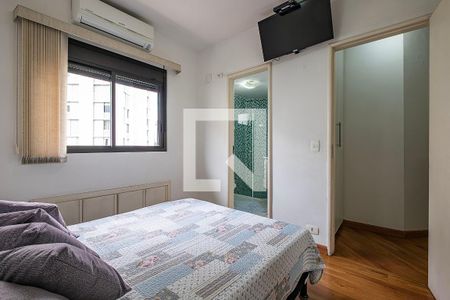 Suíte de apartamento para alugar com 2 quartos, 55m² em Jardim Paulista, São Paulo