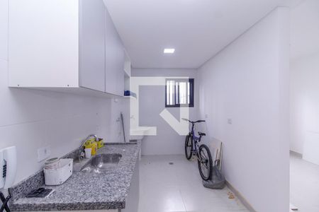Studio para alugar com 31m², 1 quarto e sem vaga Studio para alugar com 31m², 1 quarto e sem vagaCozinha