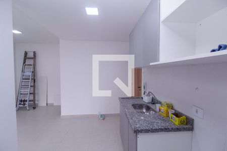 Studio para alugar com 31m², 1 quarto e sem vaga Studio para alugar com 31m², 1 quarto e sem vagaCozinha