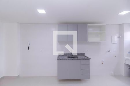 Studio para alugar com 42m², 1 quarto e sem vaga Studio para alugar com 42m², 1 quarto e sem vagaCozinha
