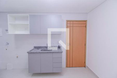 Studio para alugar com 32m², 1 quarto e sem vagaCozinha