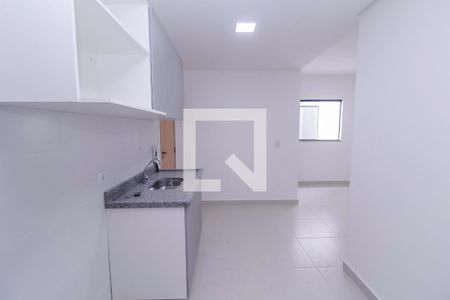 Studio para alugar com 32m², 1 quarto e sem vagaCozinha