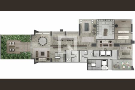 Apartamento à venda com 671m², 4 quartos e 6 vagas