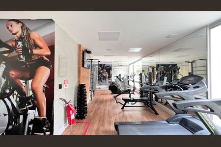 Apartamento à venda com 114m², 2 quartos e 1 vaga Apartamento à venda com 114m², 2 quartos e 1 vagaAcademia