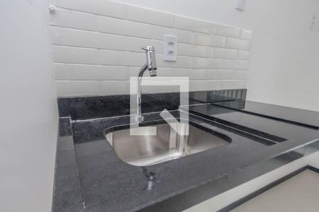 Studio à venda com 21m², 1 quarto e sem vagaCozinha