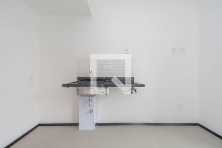 Studio à venda com 21m², 1 quarto e sem vagaCozinha