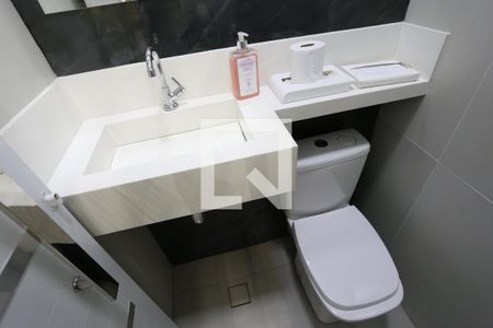 Casa à venda com 278m², 3 quartos e 4 vagasLavabo da Área Gourmet