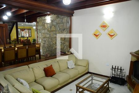 Sala de casa de condomínio para alugar com 6 quartos, 450m² em Granja Viana Ii, Cotia