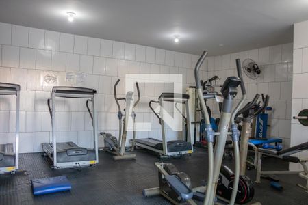 Apartamento à venda com 80m², 3 quartos e 1 vaga Apartamento à venda com 80m², 3 quartos e 1 vagaÁrea comum - Academia