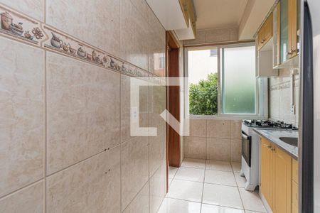 Apartamento para alugar com 60m², 2 quartos e sem vagaCozinha e Área de Serviço