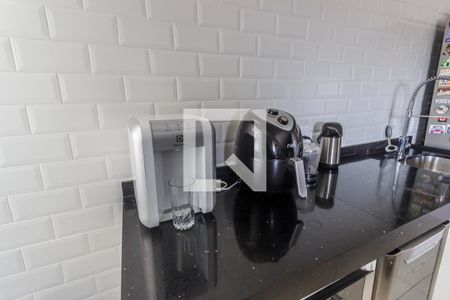 Apartamento à venda com 107m², 3 quartos e 2 vagasDetalhe da cozinha