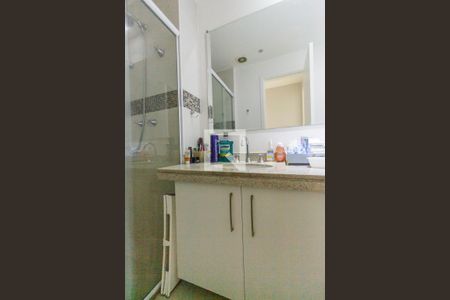 Apartamento à venda com 107m², 3 quartos e 2 vagasBanheiro Social