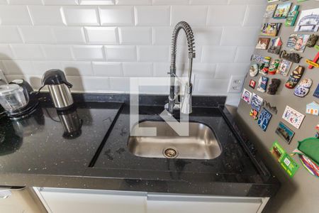 Apartamento à venda com 107m², 3 quartos e 2 vagasDetalhe da cozinha