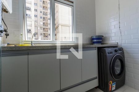 Apartamento à venda com 107m², 3 quartos e 2 vagasÁrea de Serviço