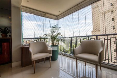 Apartamento à venda com 107m², 3 quartos e 2 vagasVaranda gourmet