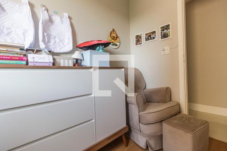 Apartamento à venda com 107m², 3 quartos e 2 vagasQuarto 2