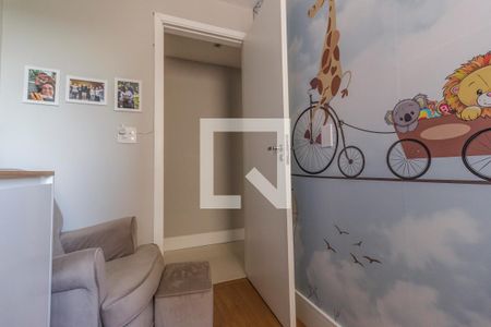 Apartamento à venda com 107m², 3 quartos e 2 vagasQuarto 2