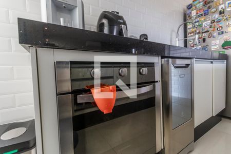 Apartamento à venda com 107m², 3 quartos e 2 vagasDetalhe da cozinha
