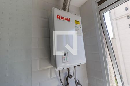 Apartamento à venda com 107m², 3 quartos e 2 vagasDetalhe da area de serviço