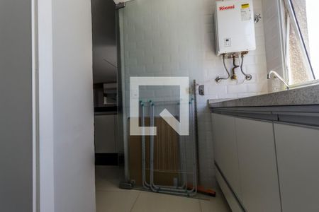 Apartamento à venda com 107m², 3 quartos e 2 vagasÁrea de Serviço