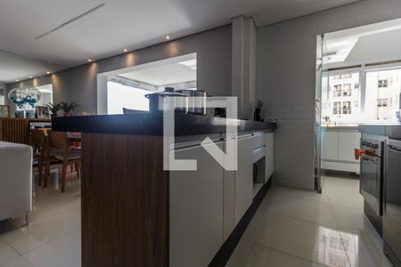 Apartamento à venda com 107m², 3 quartos e 2 vagasCozinha