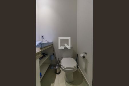 Apartamento à venda com 107m², 3 quartos e 2 vagasBanheiro Social