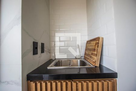 Apartamento à venda com 107m², 3 quartos e 2 vagasVaranda gourmet