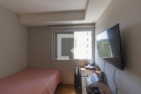Apartamento à venda com 107m², 3 quartos e 2 vagasQuarto 3