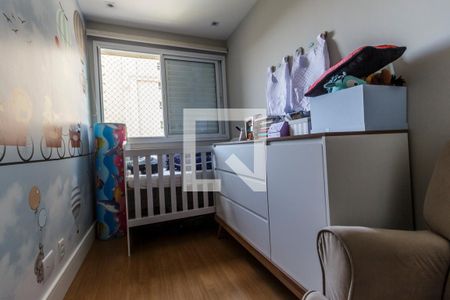 Apartamento à venda com 107m², 3 quartos e 2 vagasQuarto 2