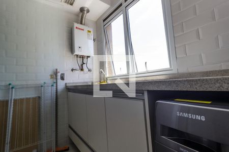 Apartamento à venda com 107m², 3 quartos e 2 vagasÁrea de Serviço
