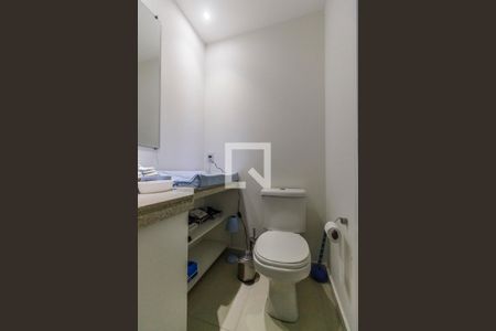Apartamento à venda com 107m², 3 quartos e 2 vagasBanheiro Social