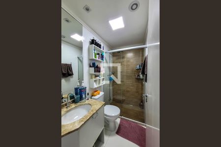 Apartamento à venda com 62m², 2 quartos e 1 vagaBanheiro Quarto 2 - Suíte