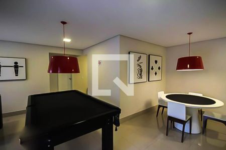 Apartamento à venda com 62m², 2 quartos e 1 vagaSalão de jogos