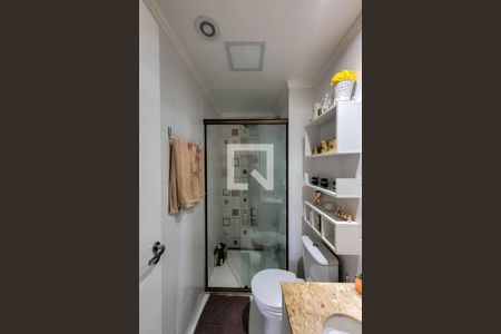 Apartamento à venda com 62m², 2 quartos e 1 vagaBanheiro Social