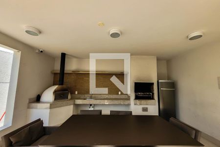 Apartamento à venda com 62m², 2 quartos e 1 vagaChurrasqueira