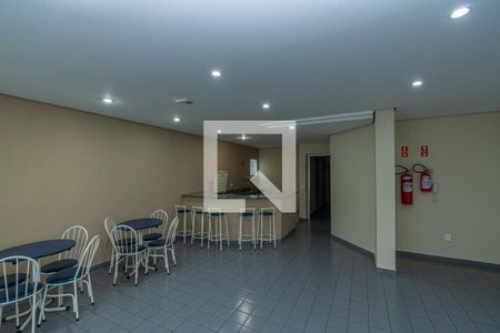 Apartamento para alugar com 60m², 2 quartos e 1 vagaÁrea comum - Salão de festas