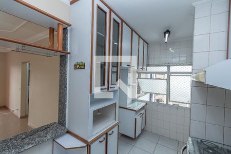 Apartamento para alugar com 60m², 2 quartos e 1 vagaCozinha e Área de Serviço